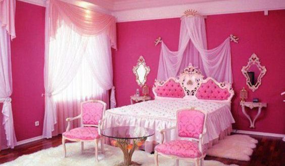 زیباترین اتاق خواب دخترانه نوجوان