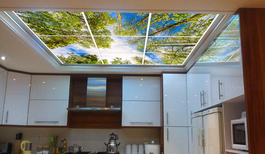 آسمان مجازی آشپزخانه