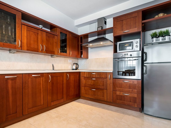 2-قیمت کابینت آشپزخانه چوبی