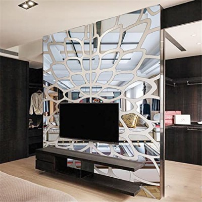 نمای پشت تلویزیون با آینه 2