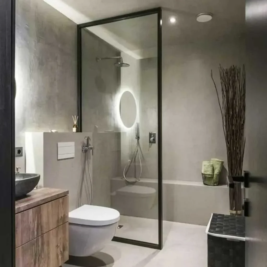 شیک ترین دیزاین توالت فرنگی با جدیدترین متد