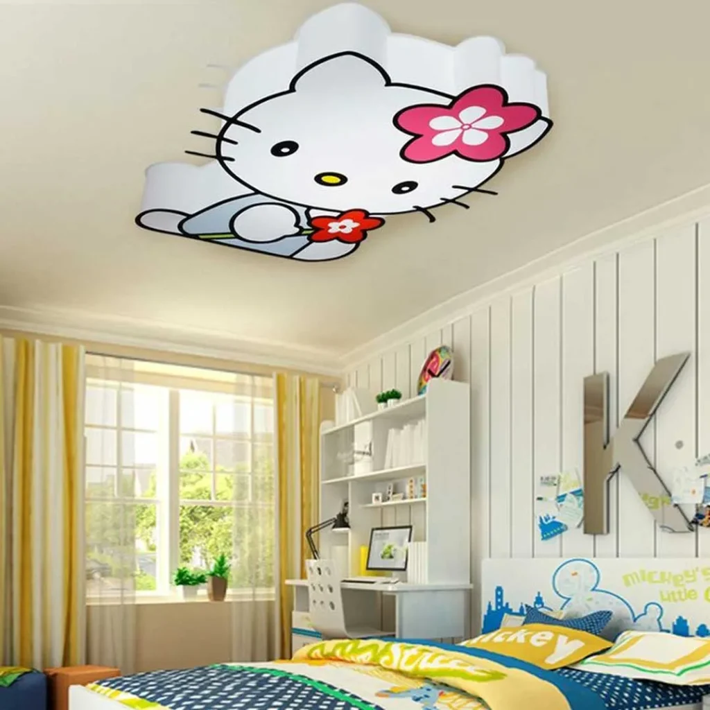 لوستر کارتونی Hello Kitty برای اتاق کودک