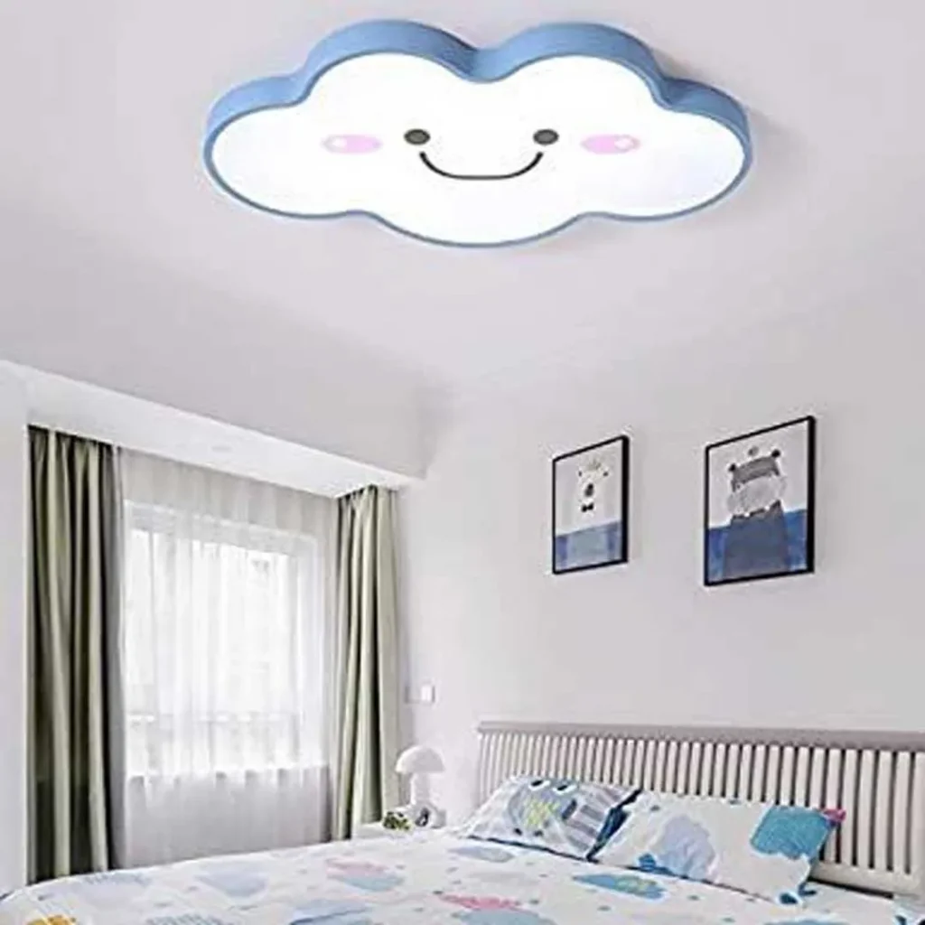 لوستر کارتونی طرح ابر برای اتاق کودک